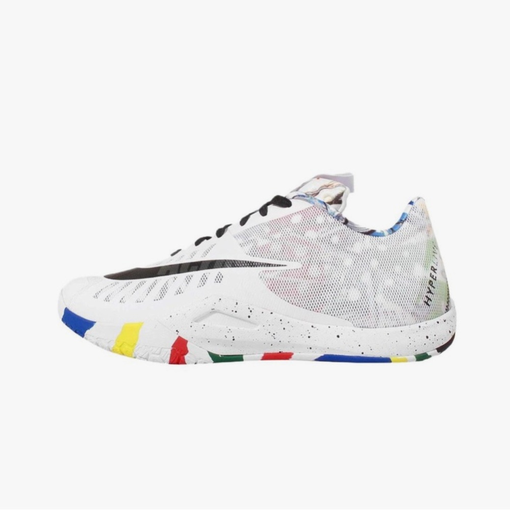Nike Hyperlive Limited Net Collectors Society Shoes Men’s Sz 8.5